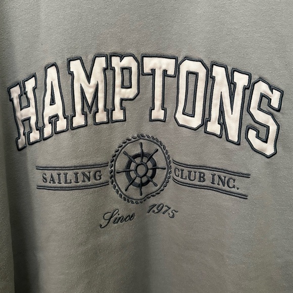 Garage hamptons blue sweater - Picture 3 of 3